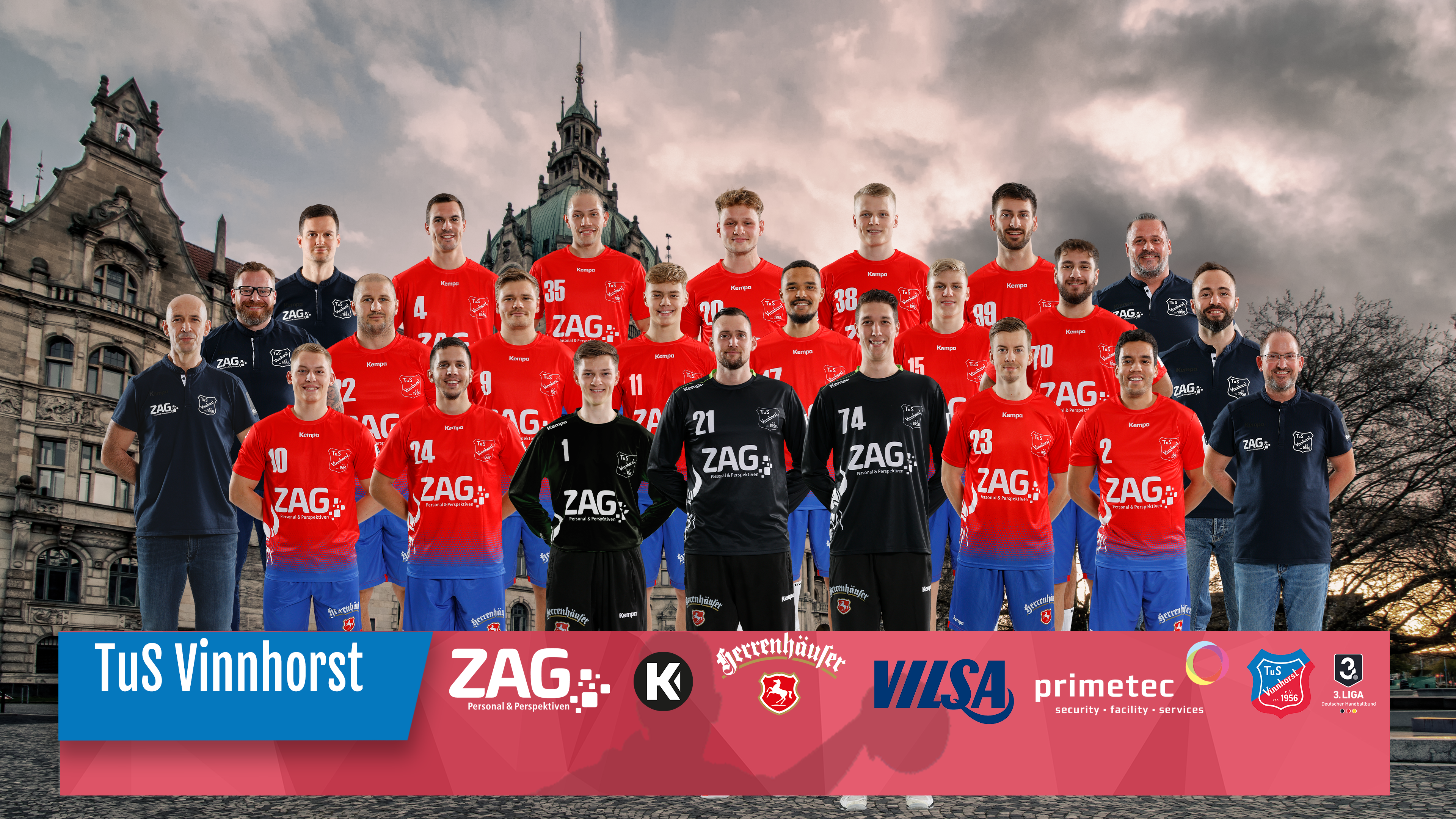 Flensborg, vi kommer