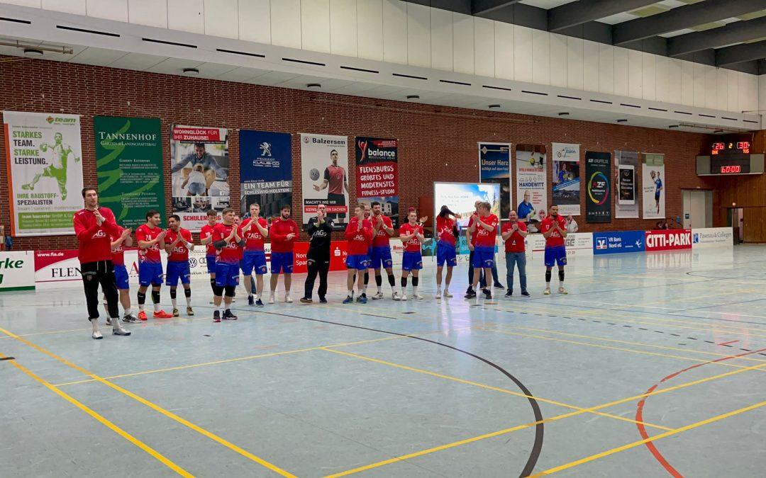 Start-Ziel-Sieg in Flensborg