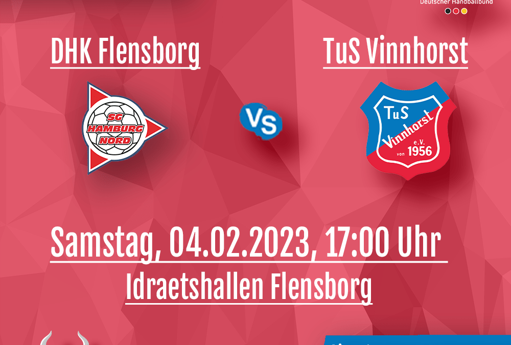 Flensborg, vi kommer