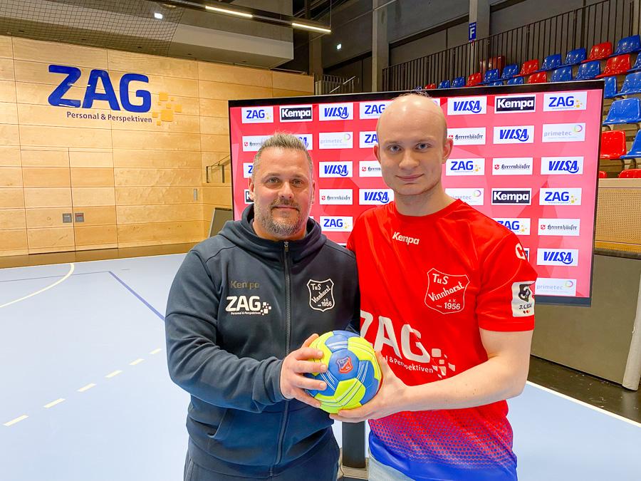 TuS verstärkt sich im Rückraum