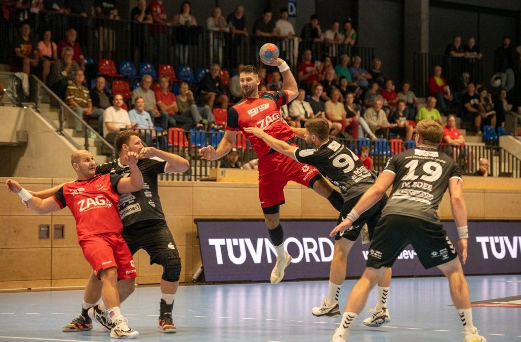 Kurzes Abenteuer DHB-Pokal