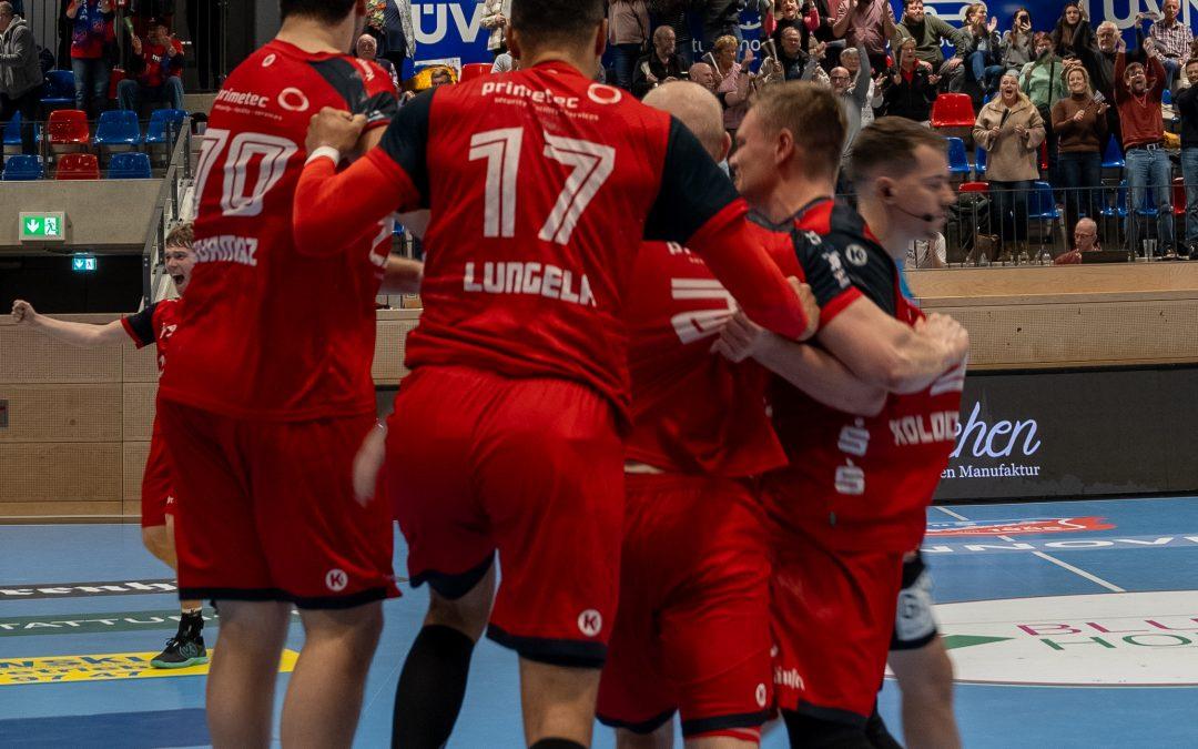 Der Knoten ist geplatzt!