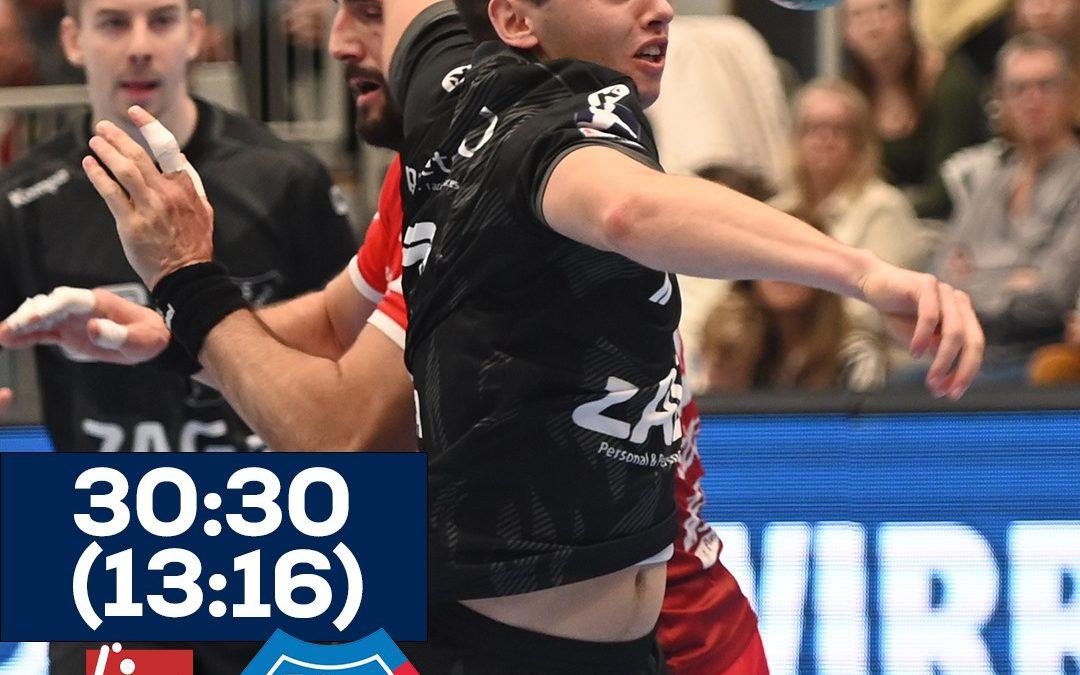 Punktgewinn bei der HSG Nordhorn