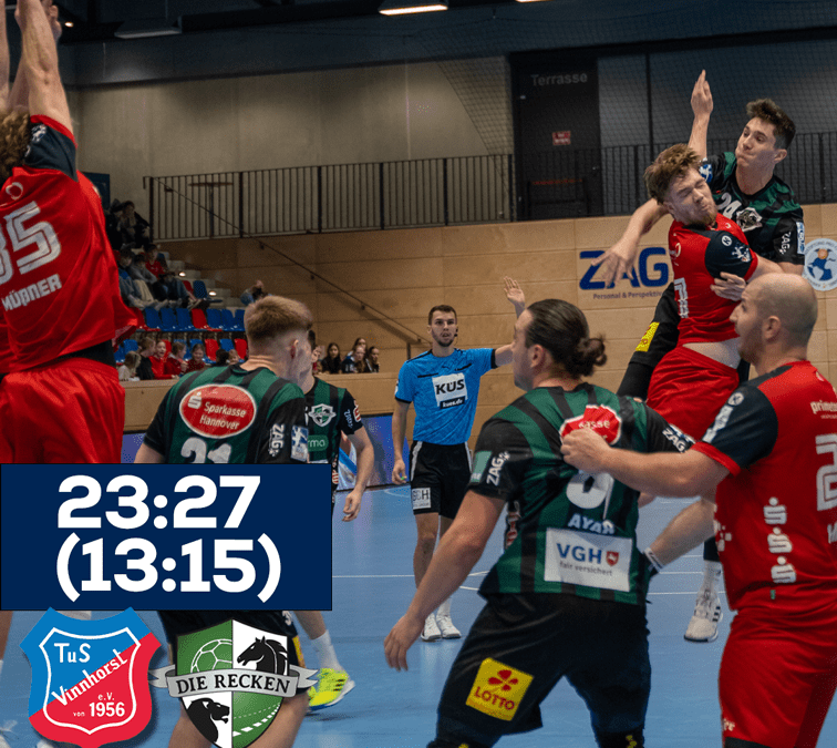 Recken besiegen den TuS im Testspiel